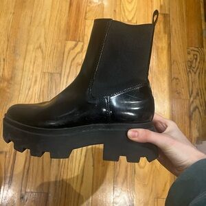 Open Edit Chunky Chelsea Boots